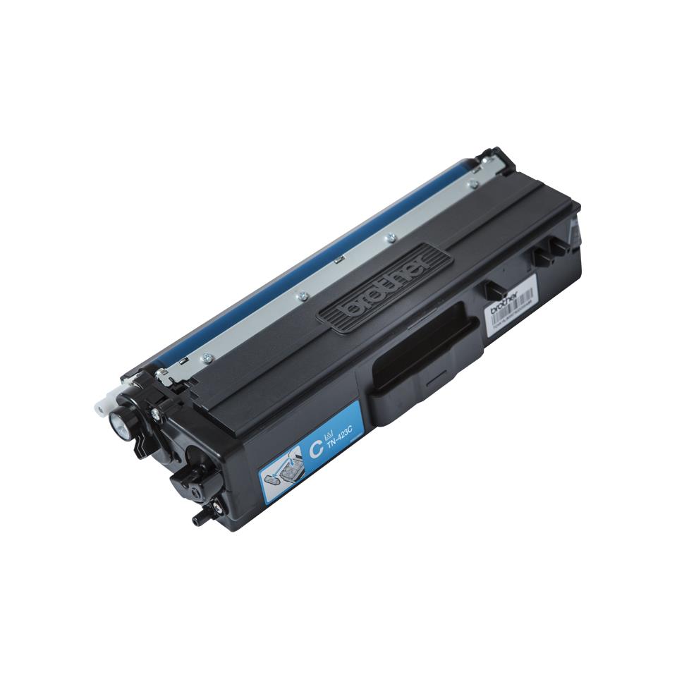 Brother TN-423C (prentar: 4,000 síður) XL blátt dufthylki