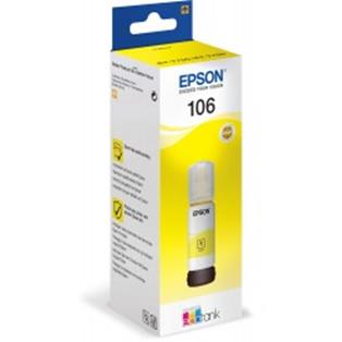 Epson ET7700/50 ECOTANK gult blekhylki 70ML