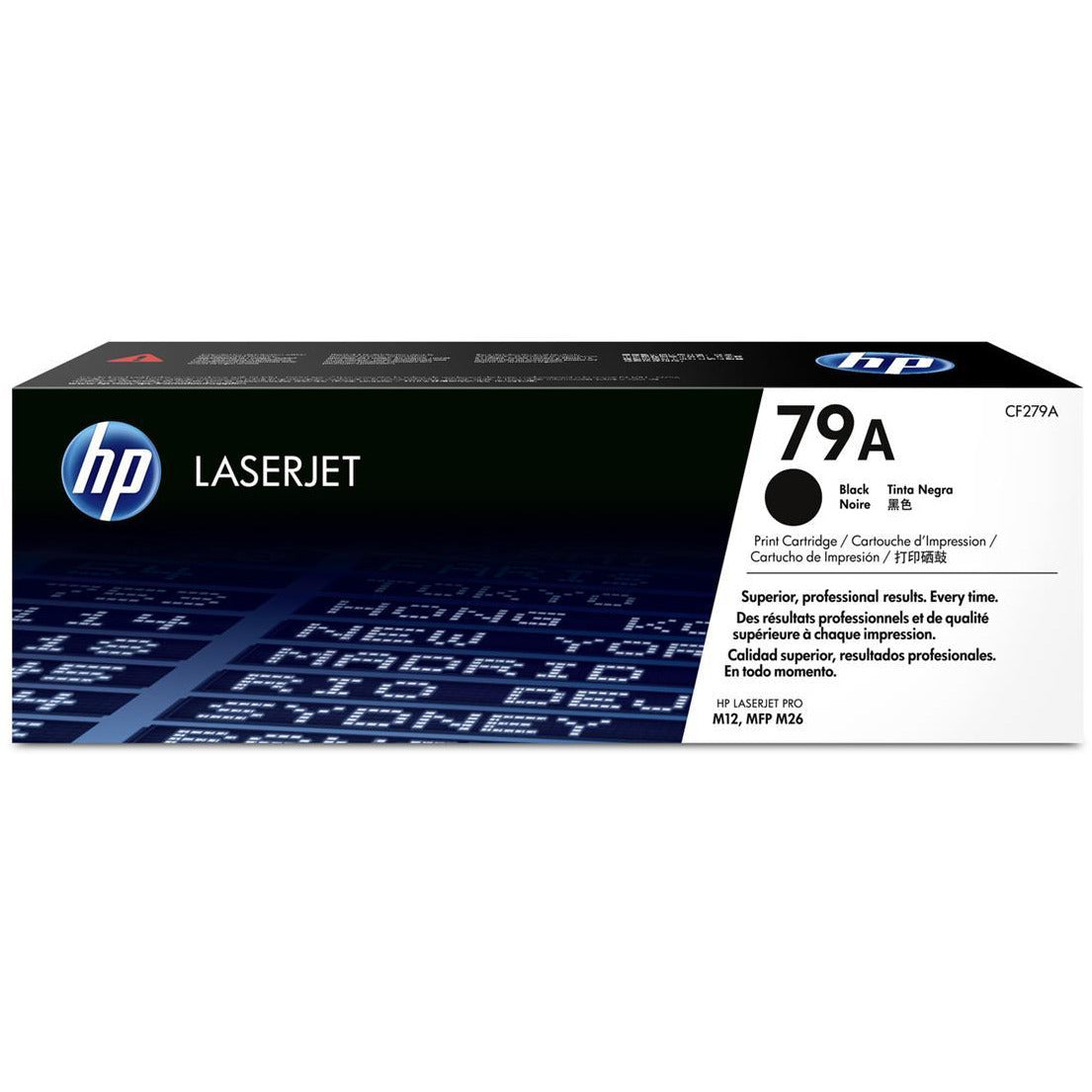 HP CF279A 79A svart Laserjet dufthylki