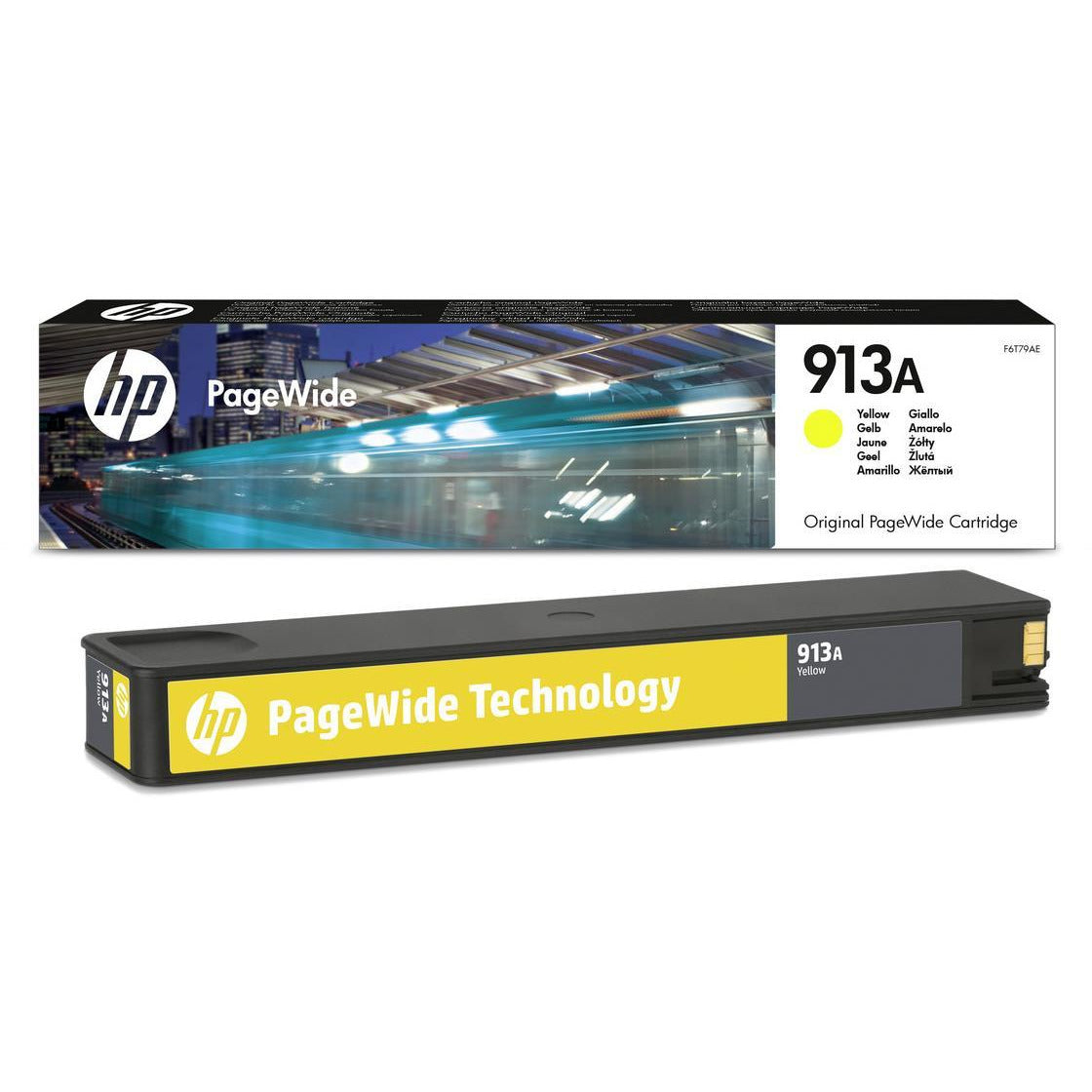 HP F6T79AE 913A gult blekhylki