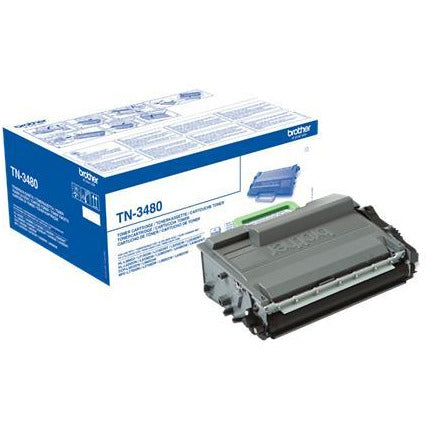 Brother TN-3480 (prentar: 8,000 síður) svart dufthylki