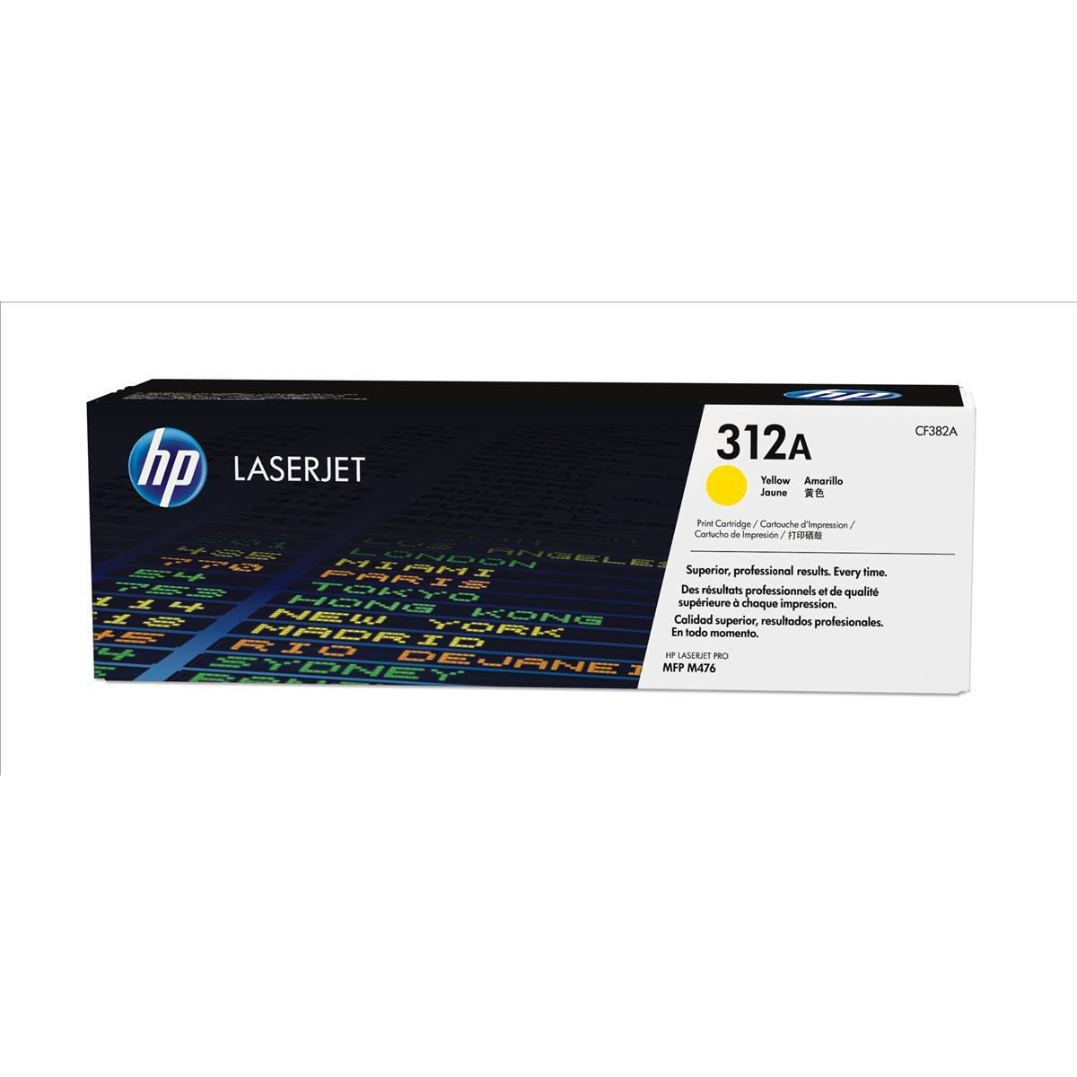 HP CF382A 312A gult dufthylki 2.7K