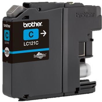 Brother LC121C (Prentar: 300 síður) blekhylki (blátt)