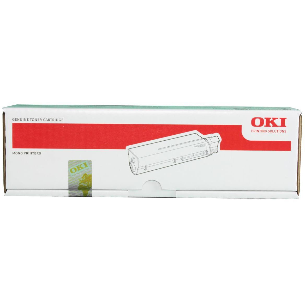 OKI B411/B431/MB461/491 svart dufthylki (3K)