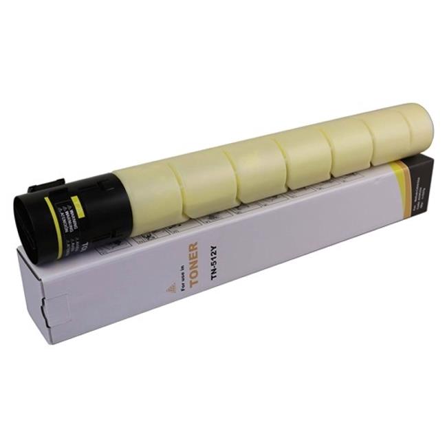 Konica Minolta A33K252 TN512Y gult dufthylki 35K