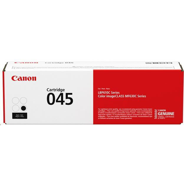 Canon 045Bk svart dufthylki Standard LBP613Cdw LBP611Cn