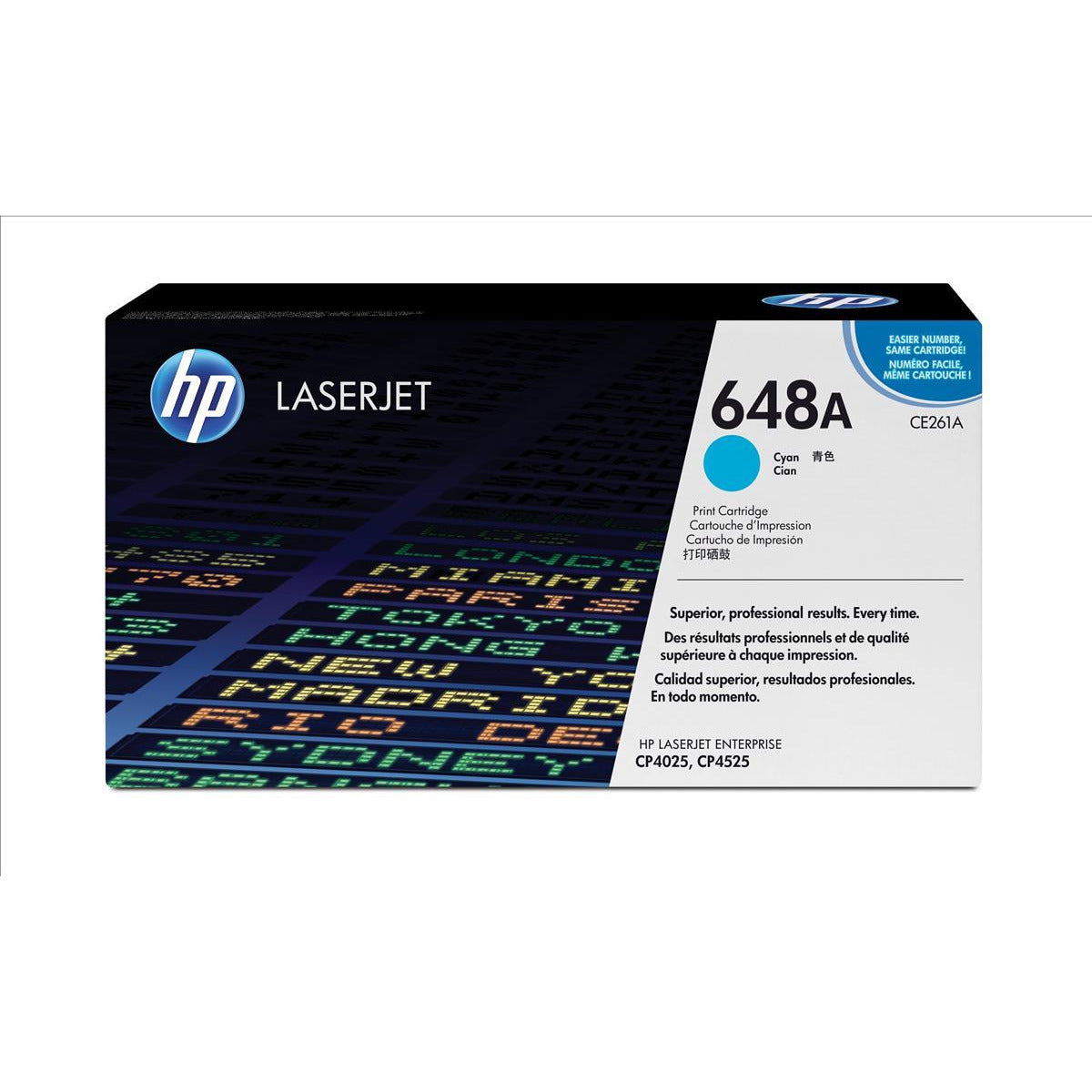 HP CE261A blátt dufthylki CP4525