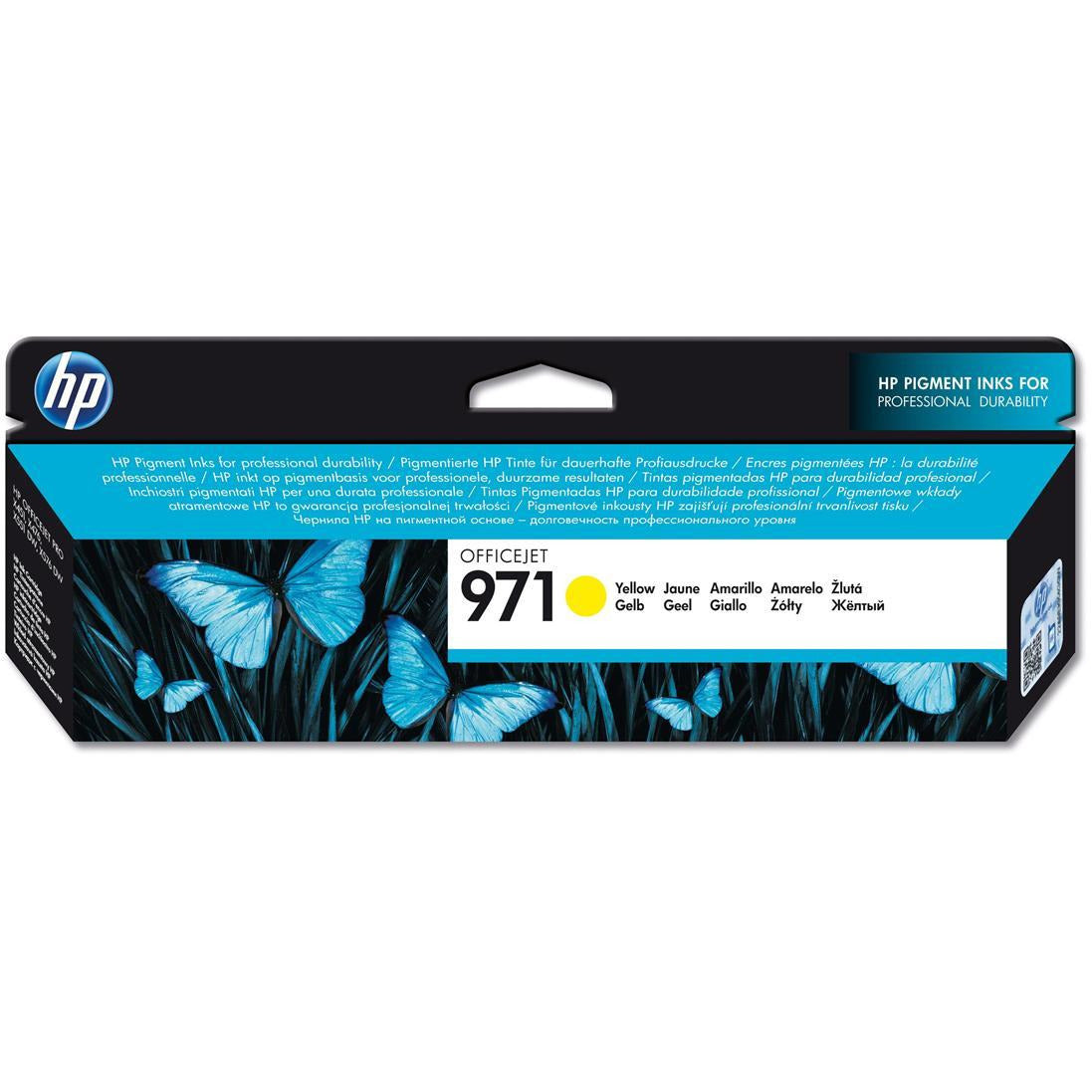 HP CN624Ae 971 gult Officejet blekhylki