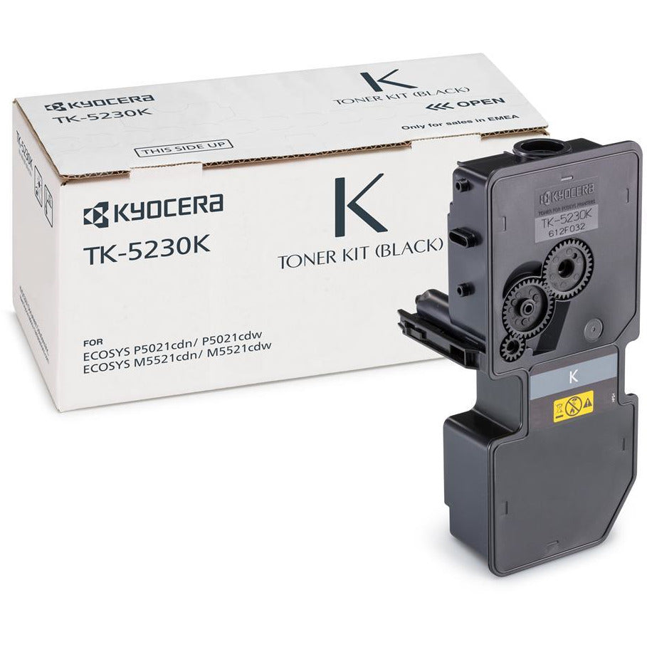Kyocera svart dufthylki M5521Cdn/P5021Cdn svart dufthylki