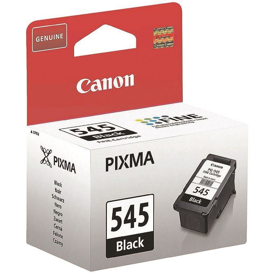 Canon PG-545 (Prentar: 180 síður) svart blekhylki