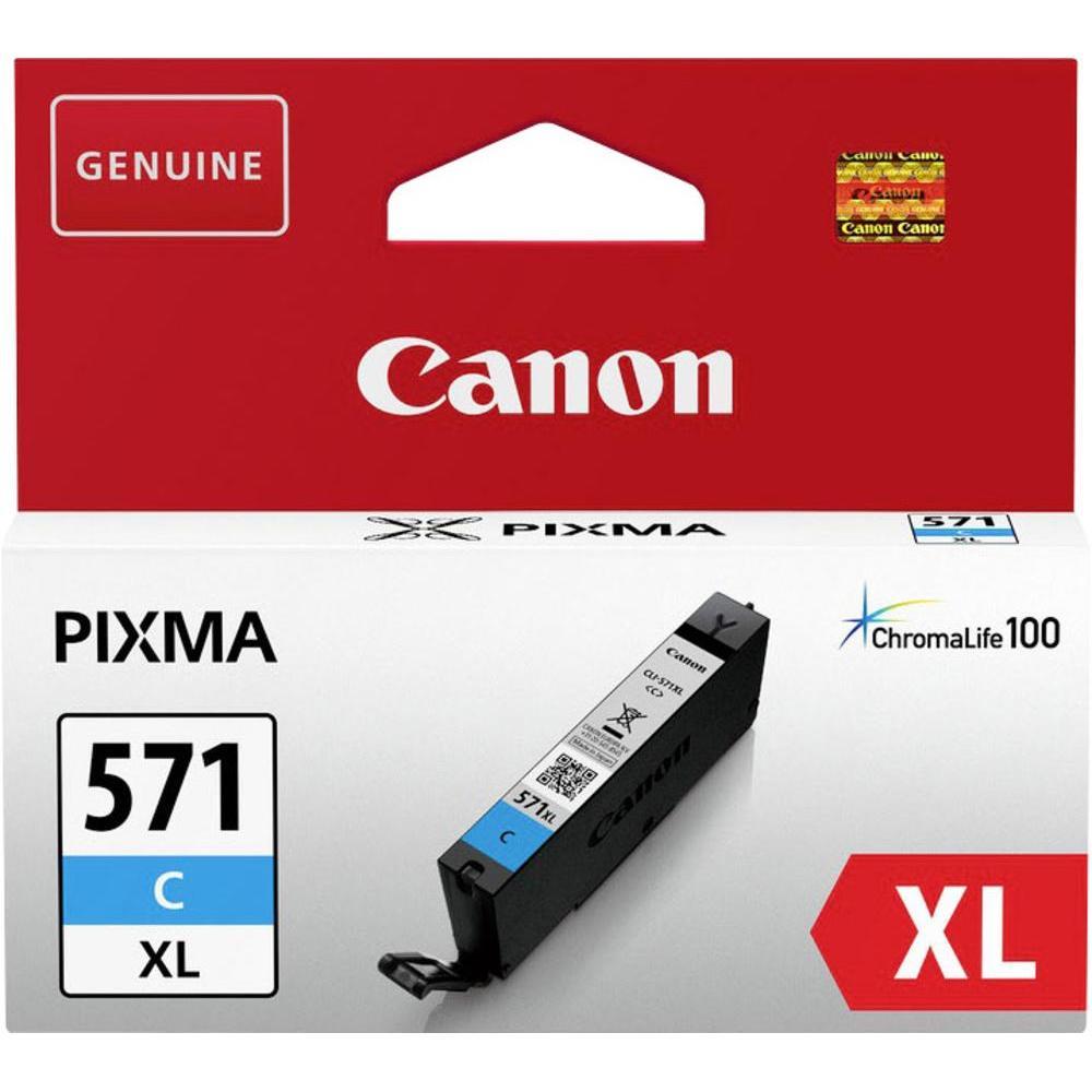 Canon CLI-571CXL (Prentar: 680 síður) XL blátt blekhylki