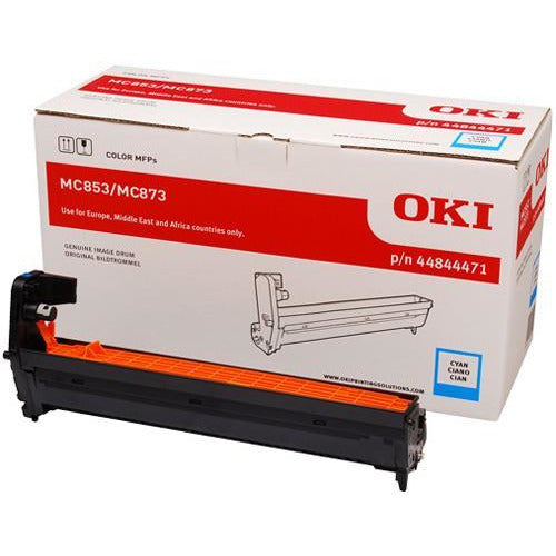 OKI MC853/MC873 EP Blár Cartridge 30K