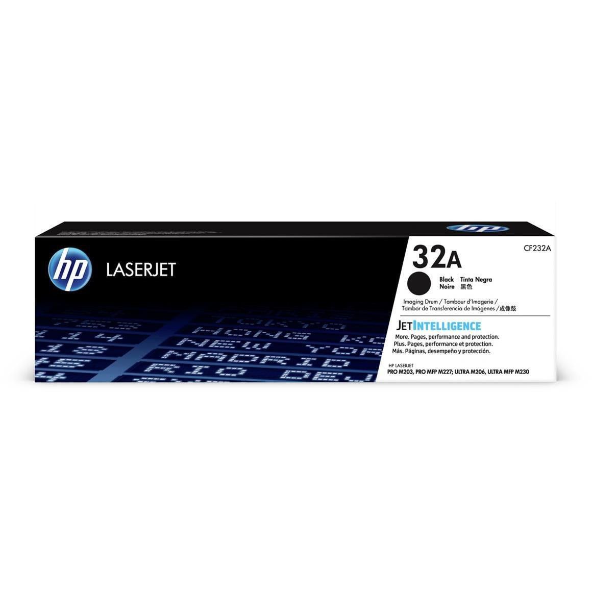HP CF232A 32A svartur Drum 23K