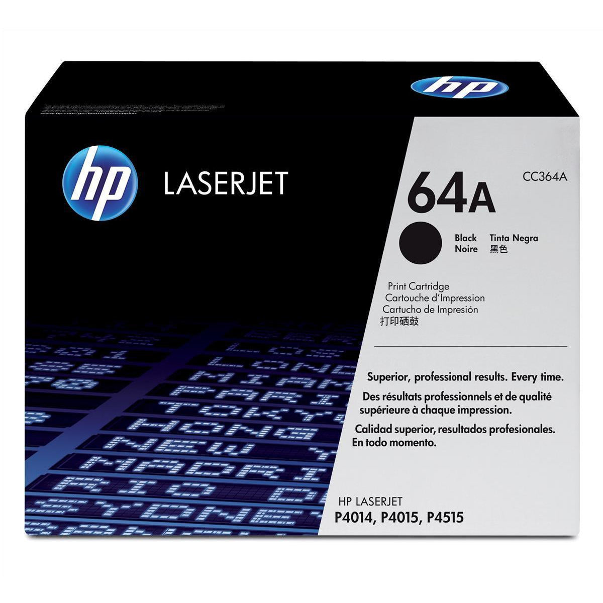 HP 64A (prentar: 10,000 síður) svart dufthylki