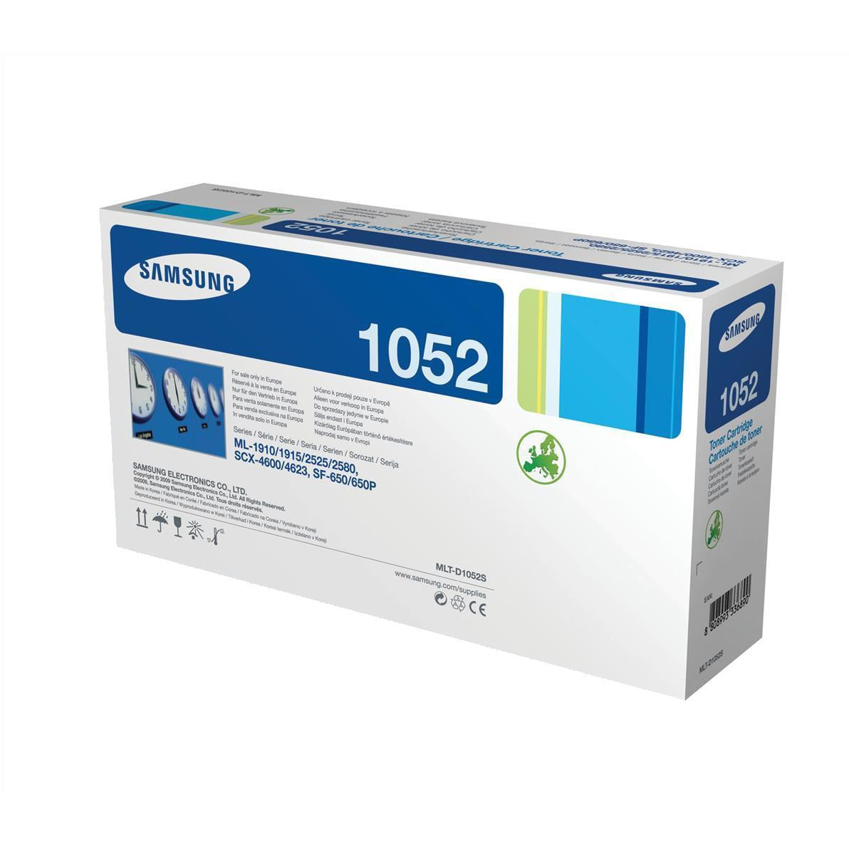 Samsung MLT D1052S svart dufthylki
