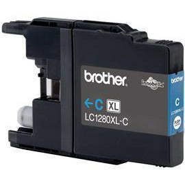 Brother LC1280XLC (Prentar: 1,200 síður) blátt blekhylki