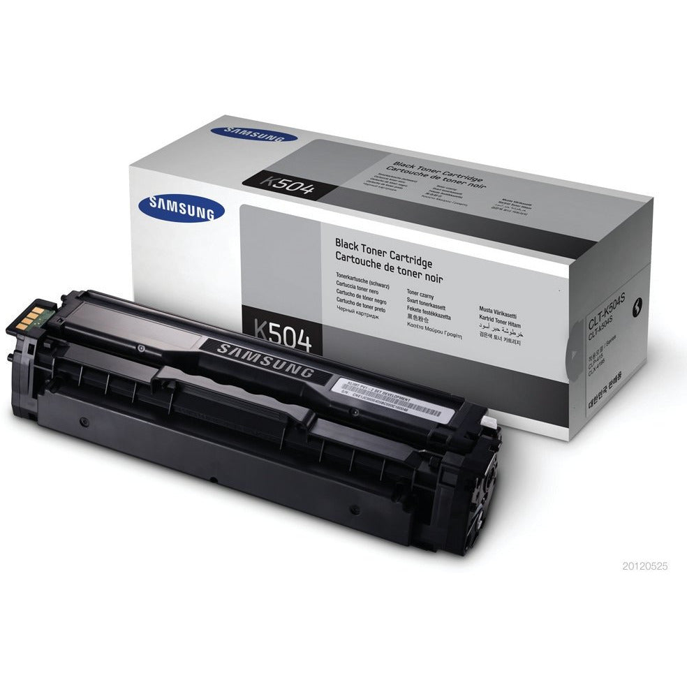 Samsung CLT-K504S (prentar: 2,500 síður) svart Laser dufthylki