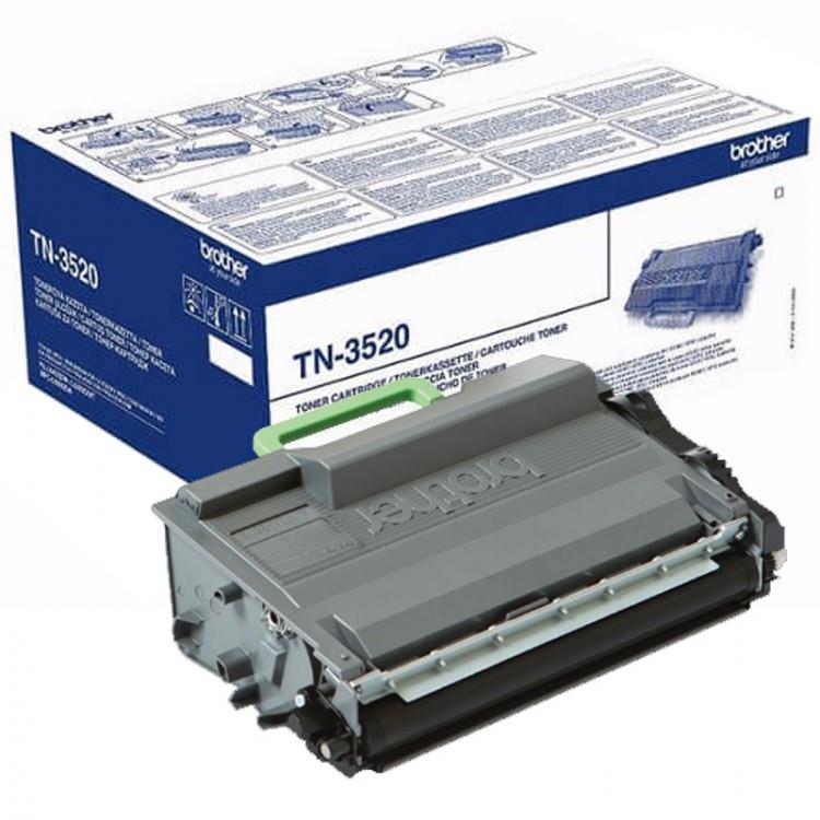 Brother HL L6400/MFCL6900DW/T svart dufthylki XL 20K
