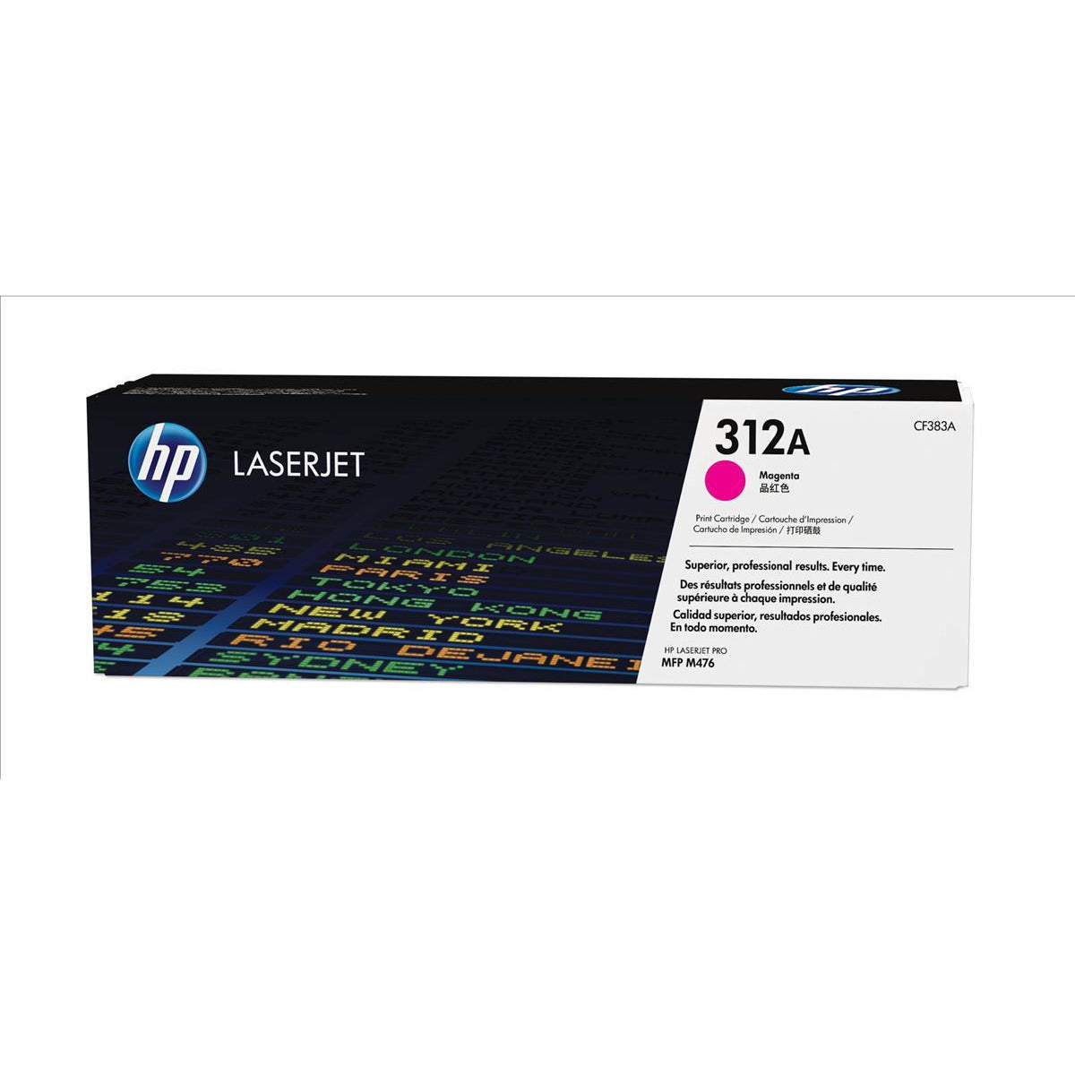 HP CF383A 312A rautt dufthylki 2.7K