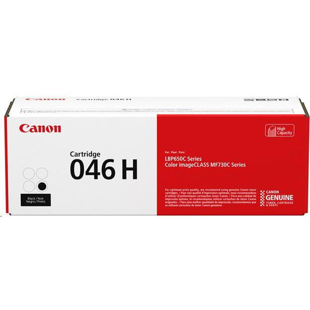 Canon 046H svart (prentar 6,300 síður) High Capacity dufthylki