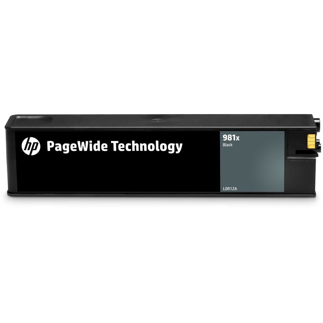 HP L0R12A 981X svart blekhylki XL