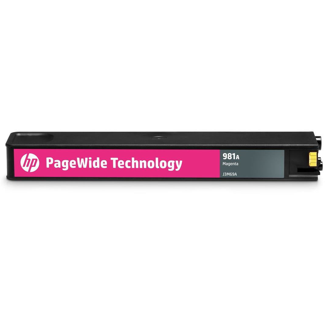 HP J3M69A 981A rautt blekhylki