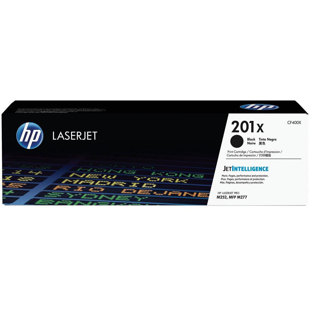 HP 201X (prentar: 2,800 síður) XL svart dufthylki