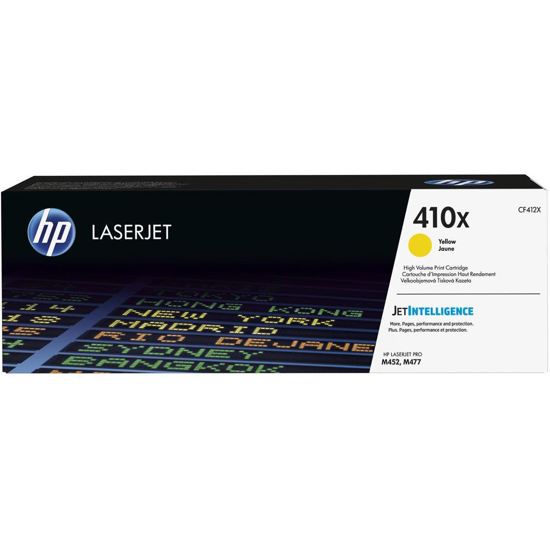 HP CF412X 410X gult dufthylki 5K