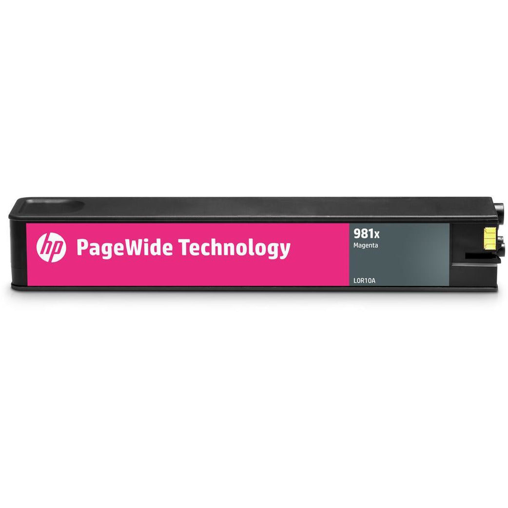 HP L0R10A 981X rautt blekhylki XL