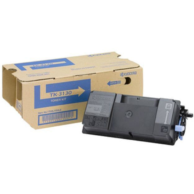 Kyocera TK-3130 svart Toner-Kit: (prentar 25,000 síður) fyrir FS-4200DN and FS-4300D Printers