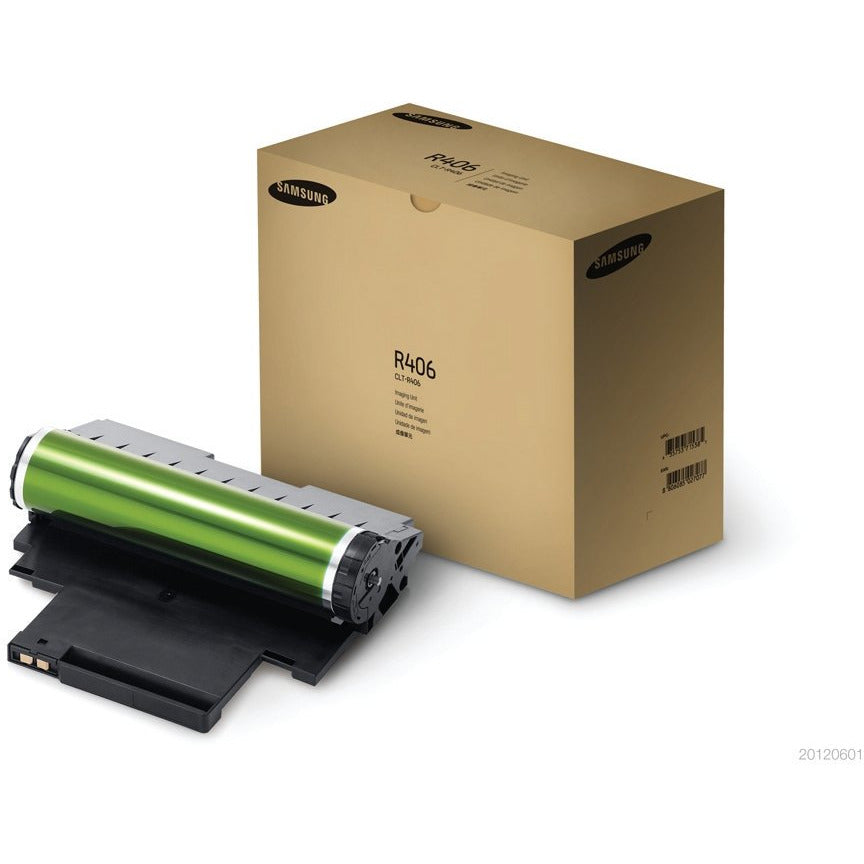 Samsung R406 Cyan/Magenta/Yellow/Black Imaging Unit (Yield 16000 Pages Black/Yield 4000 Pages Colour) for CLX-3305FW/CLP-365W Colour Laser Printers