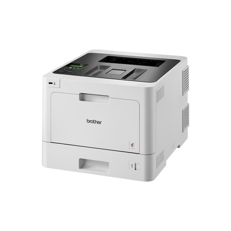 Brother HL-L8260CDW (A4) Wireless Colour Laser Printer 256MB 2 Line LCD 31ppm (Mono) 31ppm (Colour) 3,000 (MDC)