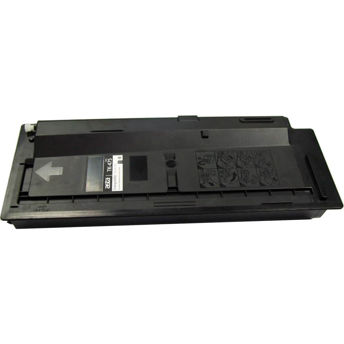 Kyocera 1T02K30NL0 TK475 svart dufthylki 15K