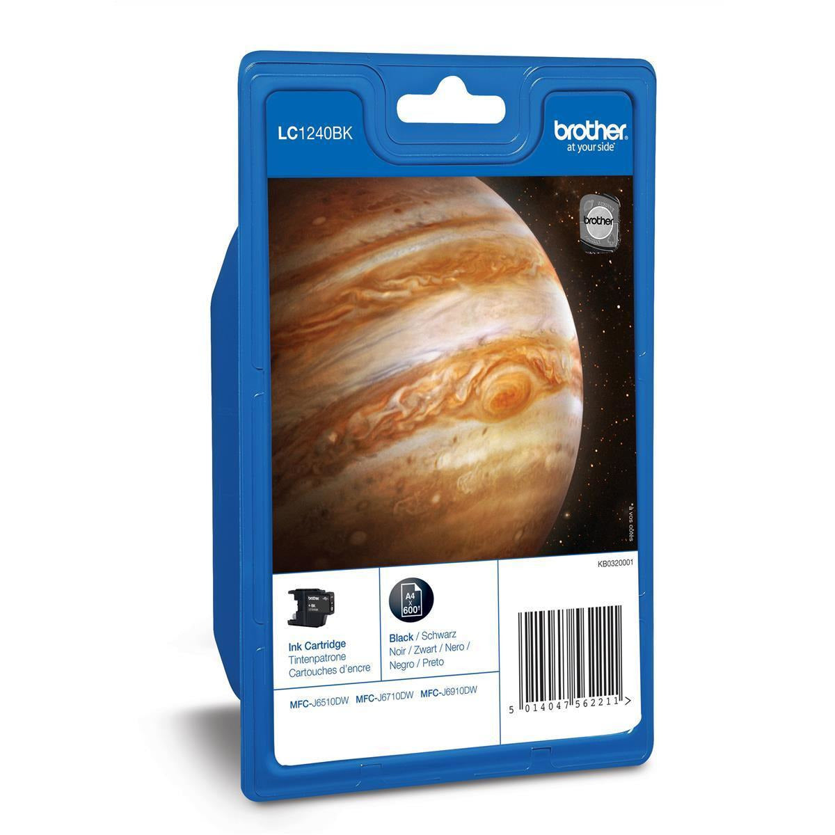 Brother LC1240BK svart Ink 14ml