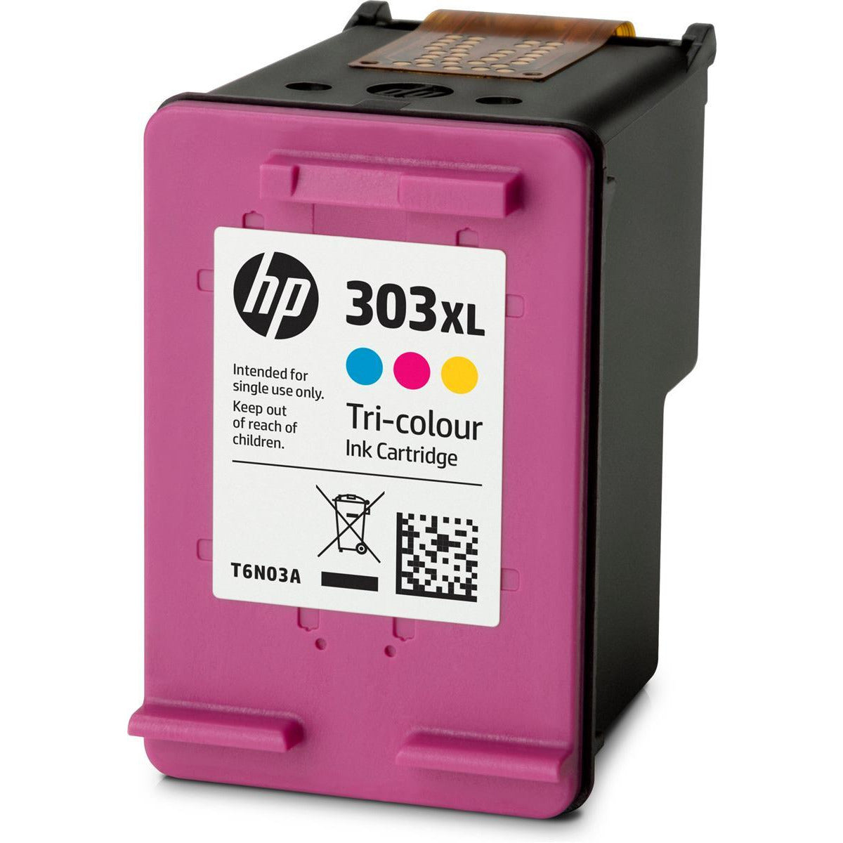 HP T6N03AE 303XL XL Tri lita blekhylki