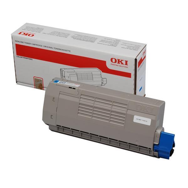 OKI C532/C542/MC573 XL rautt dufthylki 6K