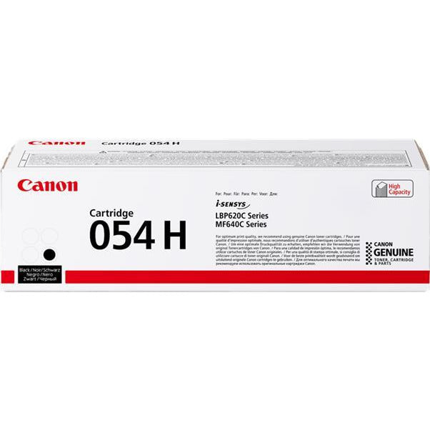 Canon 3028C002 054H svart dufthylki 3.1K