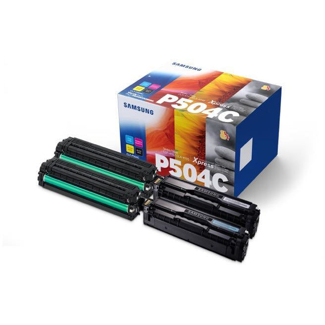 Samsung CLT P504C 4 Pack CYMK dufthylki