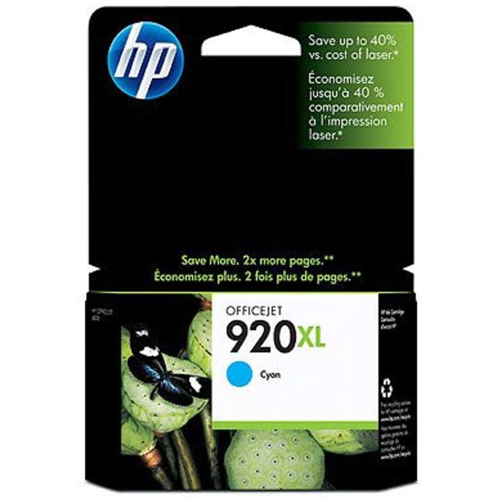 HP CD972AE 920XL blátt Ink 8ml