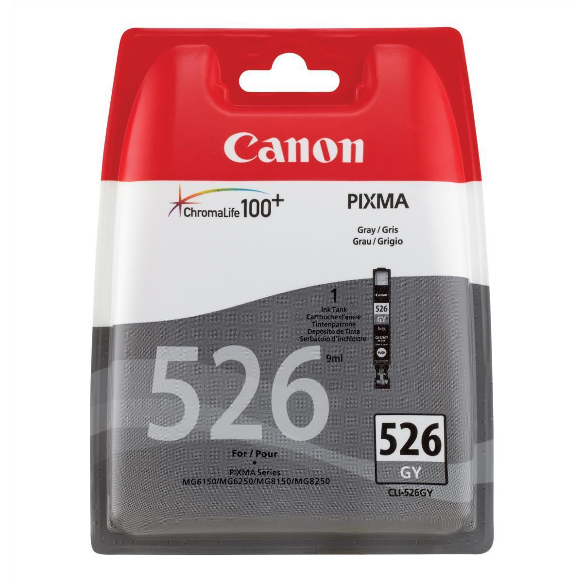 Canon CLI-526GY (171 Photos) Grey blekhylki