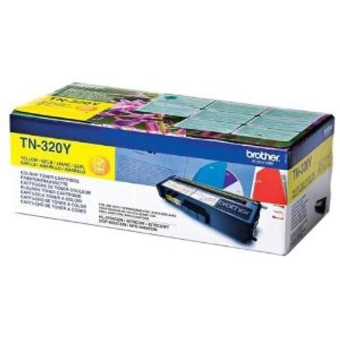 Brother HL4140CN gult dufthylki 1.5K