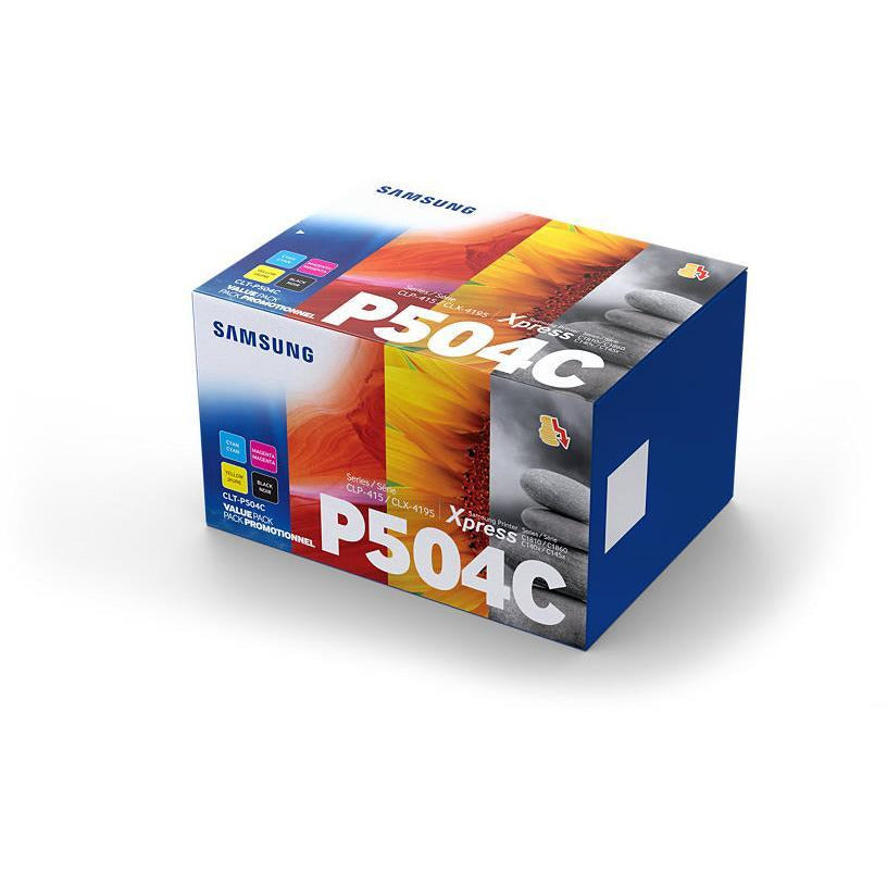 Samsung CLT P504C 4 Pack CYMK dufthylki