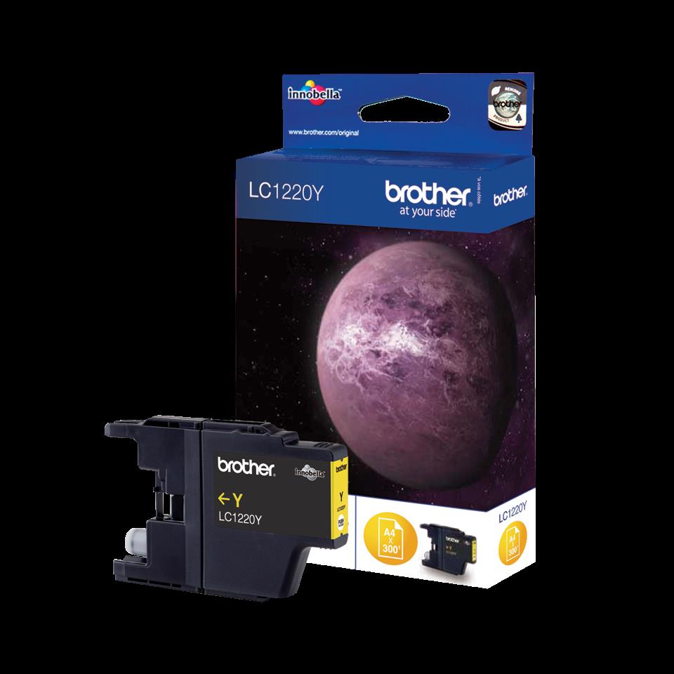 Brother LC1220 gult blekhylki 300síður