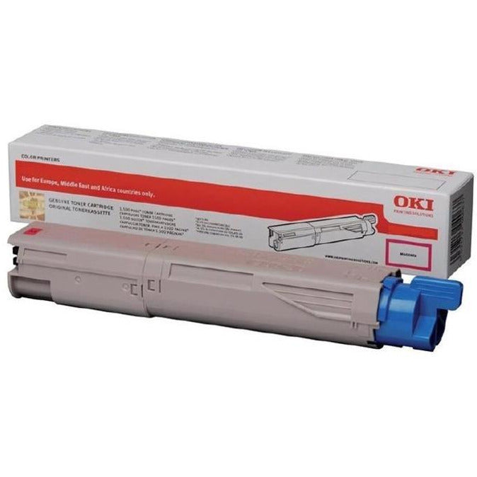 OKI MC873 rautt XL Ton 10K