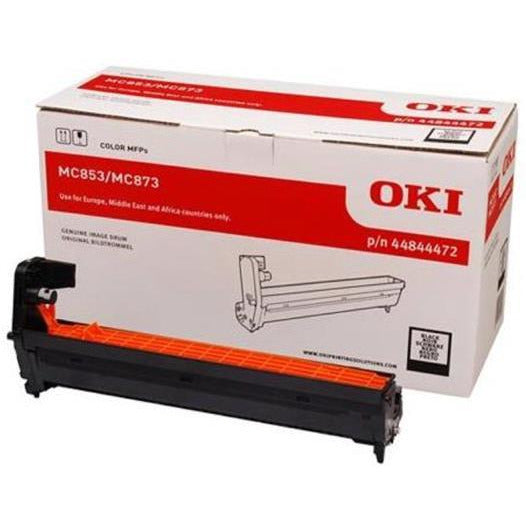 OKI MC853/MC873 EP svartur Cartridge 30K