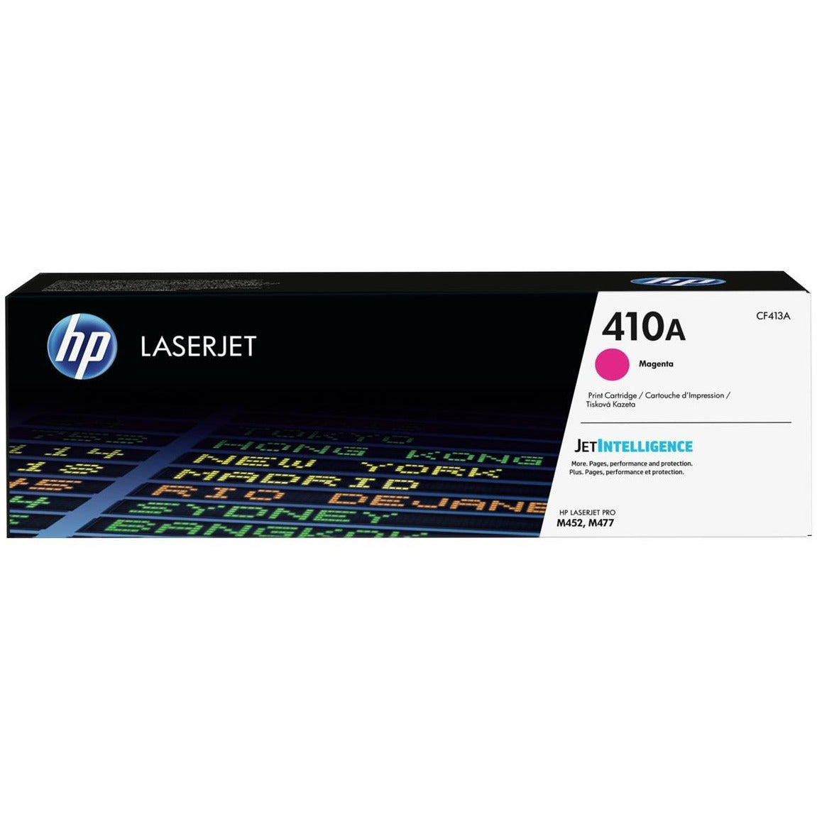 HP 410A (prentar: 2,300 síður) rautt dufthylki