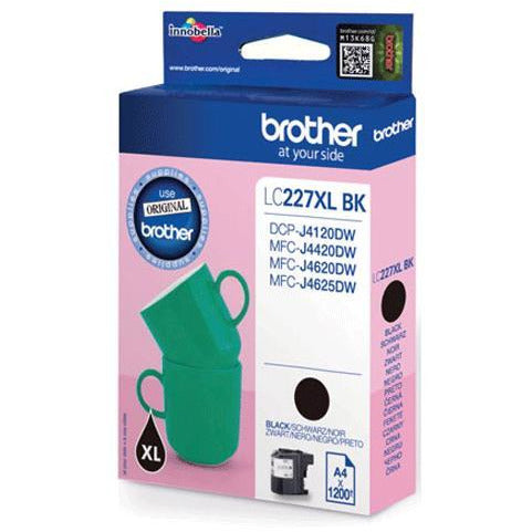 Brother LC227XLBK svart Ink 25ml