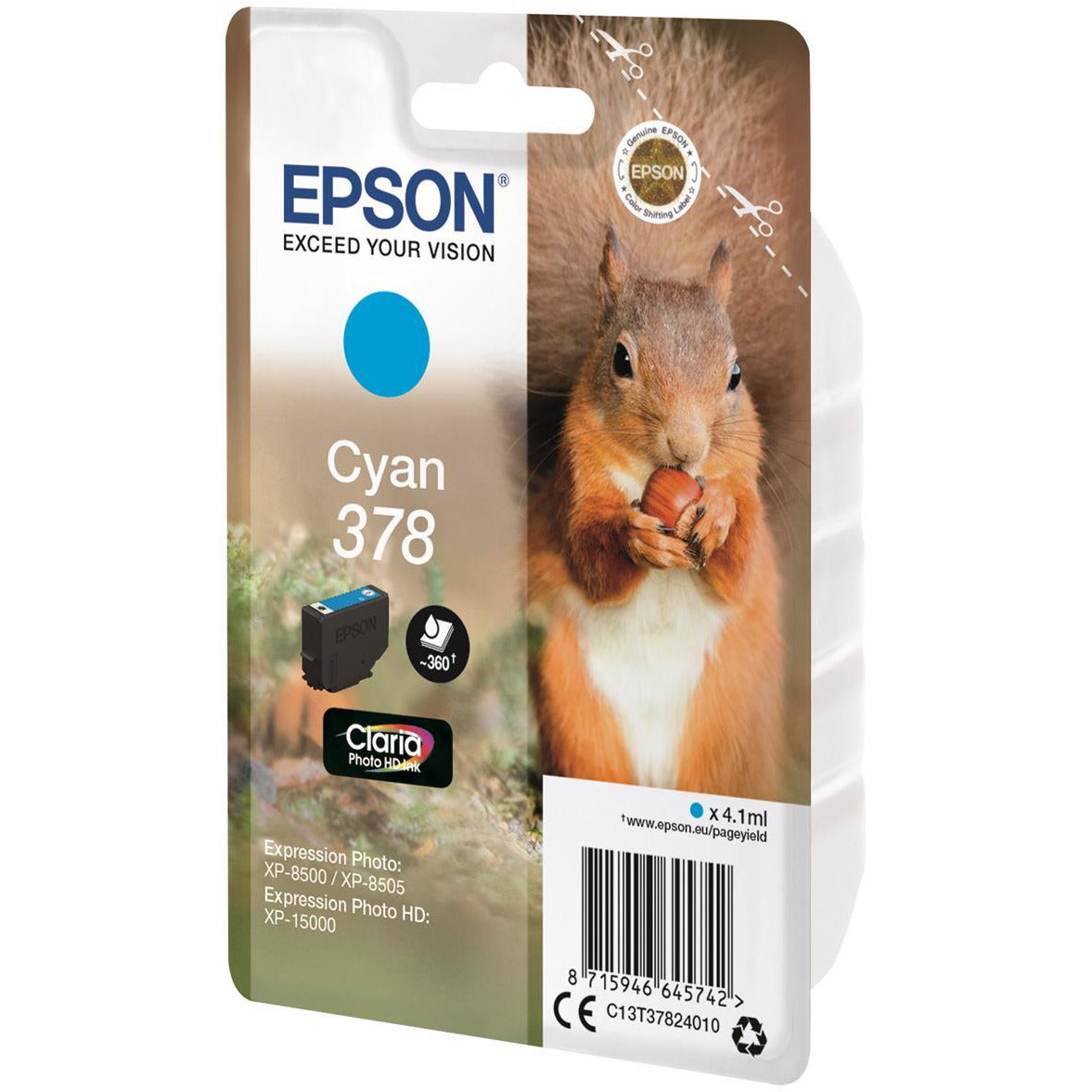 Epson Xp8500/8505 blátt blekhylki 4.1ml