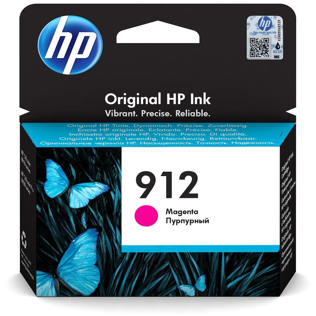HP 3YL78AE 912 MAGENTA INK CART 315 PAGE