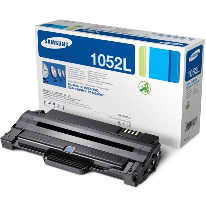 Samsung MLT-D1052L (prentar:  2,500 síður) svart Laser dufthylki